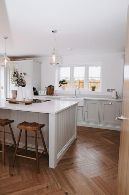 Woodhaven Stays Scredington Ngoại thất bức ảnh