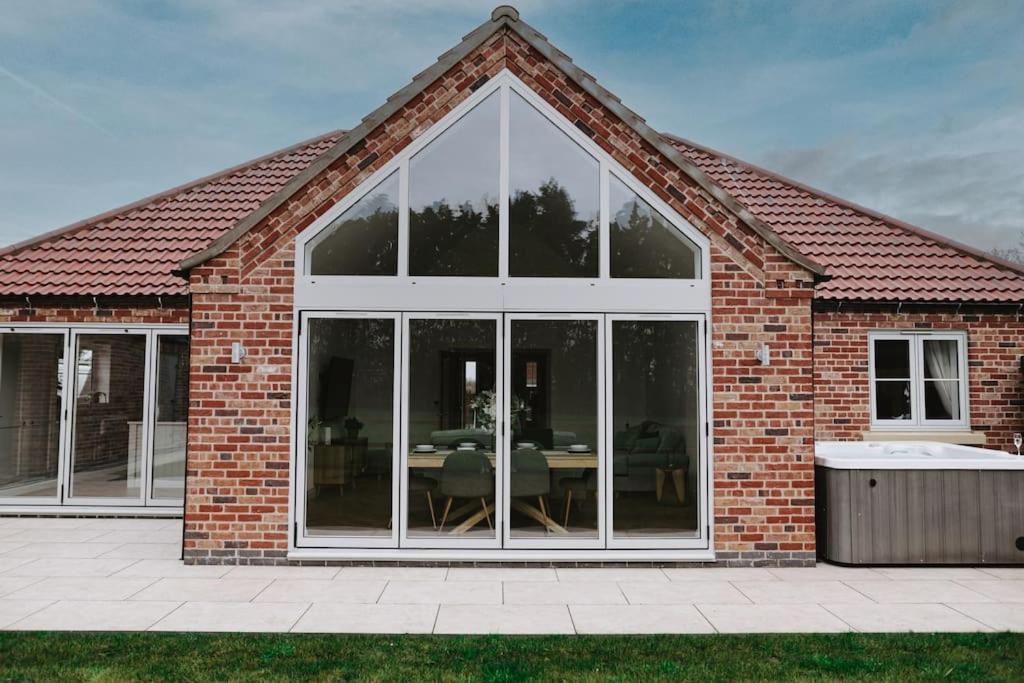 Woodhaven Stays Scredington Ngoại thất bức ảnh